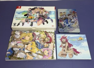 Rune Factory 5 Earthmate Edition - Nintendo Switch CIB - Picture 1 of 4