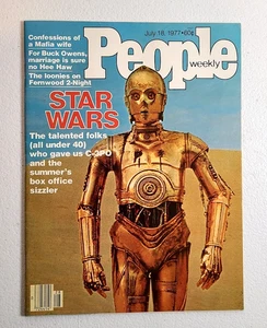 Star Wars People Weekly Magazine 1977 July 18 NM- - Bild 1 von 5