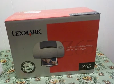 Lexmark Color Z65 Printer Color Jet Printer New in Box - Image 1 of 4