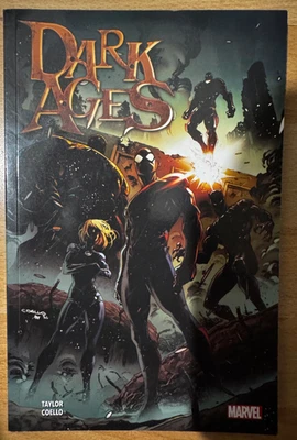 Dark Ages Paperback TPB Marvel Comics Graphic Novel Taylor Coello - Imagem 1 de 2