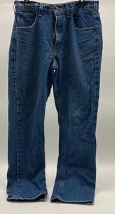 Men's CARHARTT Blue Jeans - Size 32x30 - Picture 1 of 6