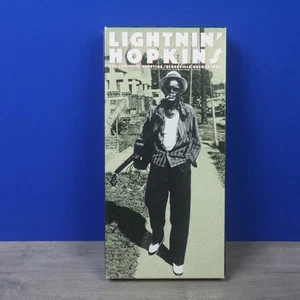Lightnin' Hopkins the Complete Prestige/Bluesville Recordings 7 CD boxset w/book - Foto 1 di 2