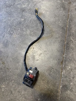 Interruptor de luz de parada de funcionamiento Kawasaki Klt 185 1986 Foto 1 de 4