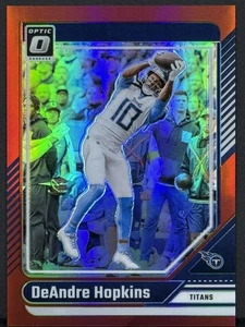 2024 Panini Donruss Optic #192 DeAndre Hopkins Red #057/125 - Bild 1 von 2
