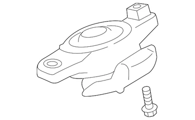 Montaje motor delantero izquierdo genuino Toyota Scion Subaru 86 FRS BRZ SU003-01007 Foto 1 de 2