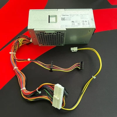 Bloc d'alimentation Dell 250W modèle H250AD-00 (origine : Dell OptiPlex 3010) - Photo 1/2