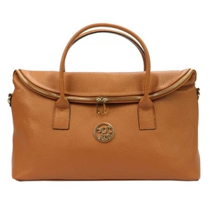 Italienische Leder Shopper Tasche Handarbeit weich Dollaro Alltag Arbeitstasche - Bild 1 von 6