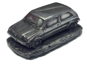 British Motor Metro ref134 Pewter Effect 1.92 Scale model vehicle car - Foto 1 di 1