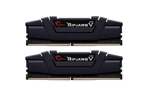 Ripjaws V DDR4 16GB (2x8GB) 3200MT/s CL16 RAM for Intel/AMD Desktop - Black - Picture 1 of 4