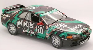 FUJIMI SERIE EJES 1/12 Nº8 HKS NISSAN SKYLINE GTR BNR32 Gr.A 1993 ‎AXES8 - Imagen 1 de 3
