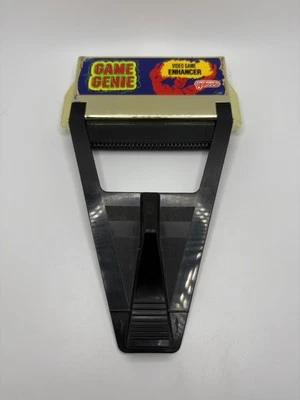 Nintendo NES Game Genie Video Game Enhancer Galoob - Gold Tested - Image 1 of 3