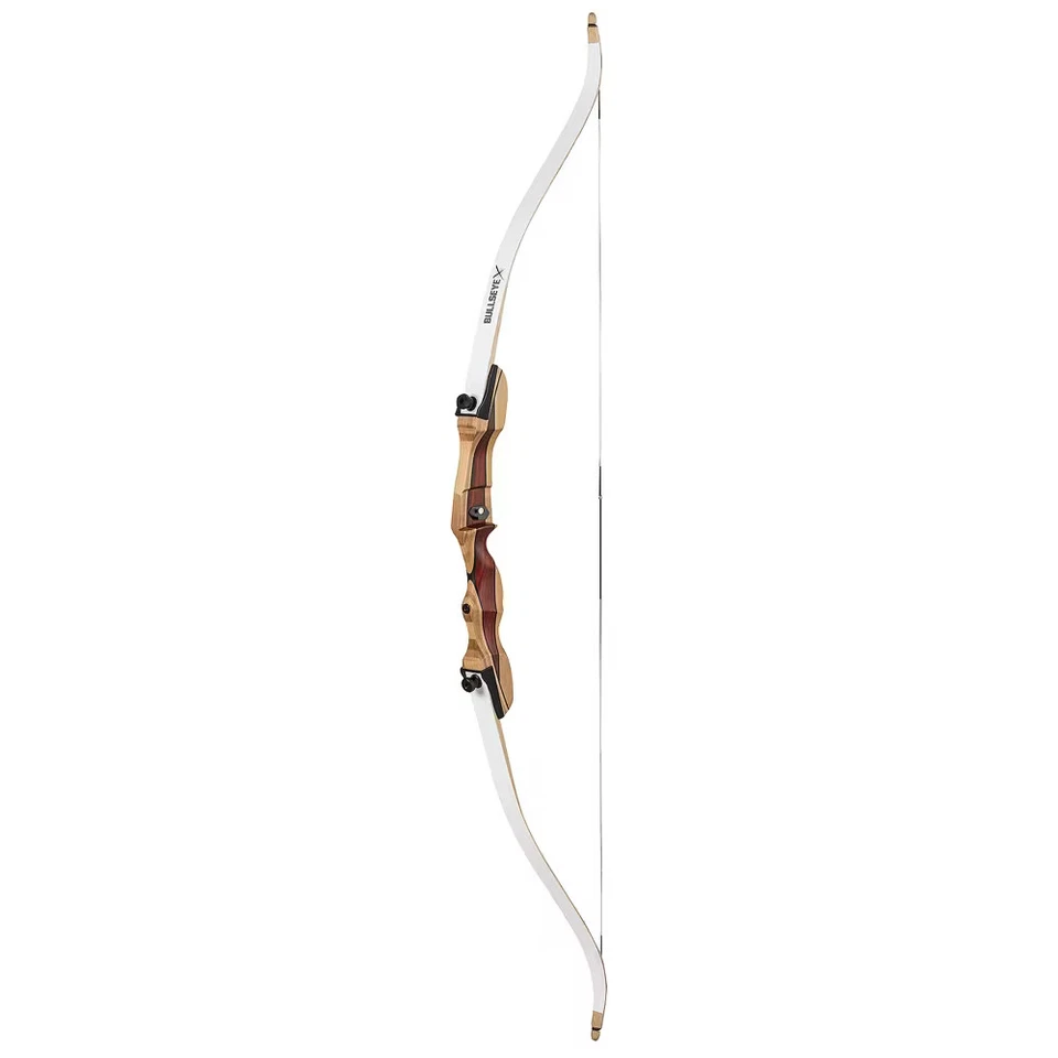Bear Archery Bullseye X 48" 15# RH Youth Recurve Bow, White (A5BEX4815) - Image 1 of 1