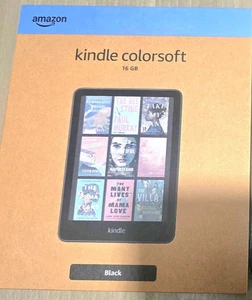 New 2025 Amazon - Kindle Colorsoft - 16 GB SA58CB Model - Picture 1 of 2