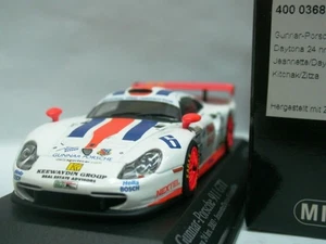WOW EXTREMELY RARE Porsche 993 911 GT1 #6 Kitchak Daytona 2003 1:43 Minichamps - Picture 1 of 3