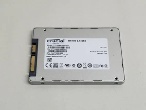 Crucial BX100 CT120BX100SSD1 120GB 2.5" SATA III Solid State Drive - Afbeelding 1 van 3