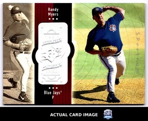 1998 SPx Finite - Spectrum #329 RANDY MYERS Toronto Blue Jays #/2250 NM - Picture 1 of 4