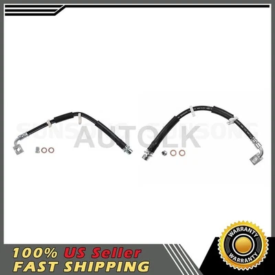 Manguera de línea de freno delantero Sunsong para Dodge Nitro 4,0 L 3,7 L Jeep Liberty 3,7 L_LK Foto 1 de 4