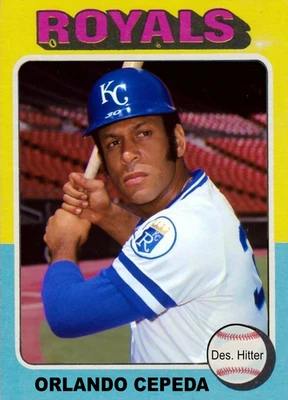 Tarjetas coleccionables de béisbol 1975 LJACards ACEO (Sunset) Foto 1 de 2