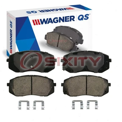 Juego de pastillas de freno de disco delanteras Wagner QS para Kia Sportage 2011-2016 frenado fm Foto 1 de 4