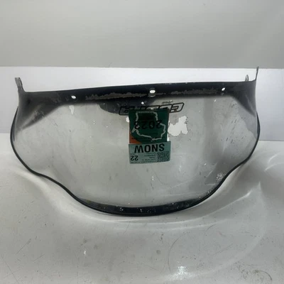 Cobra Chrome Windshield 13.5" - 2003 POLARIS 600 XC SP - Image 1 of 4