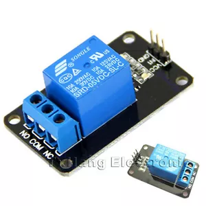 5V One 1 Channel Relay Module Board Shield  For PIC AVR DSP ARM  MCU Arduino - Picture 1 of 6