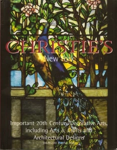 CHRISTIE’S 20C Deco Art Craft Stickley GALLE Cheuret Brandt TIFFANY Auction Cata - Imagen 1 de 1