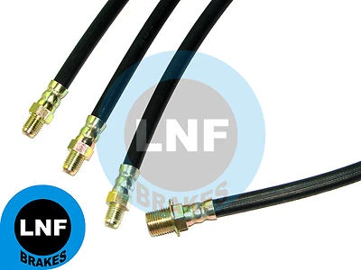 fits Dodge WM300 Power Wagon 4x4 Brake Hose Front Rear 1961-62 1964-1968 NOT 63 - Image 1 of 2