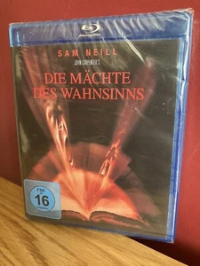 John Carpenter’s Die Machtr Des Wahnsinns : Blu-ray : New - Picture 1 of 2