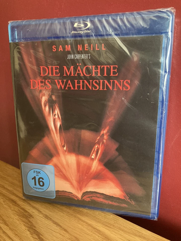 John Carpenter’s Die Machtr Des Wahnsinns : Blu-ray : New - Image 1 of 2