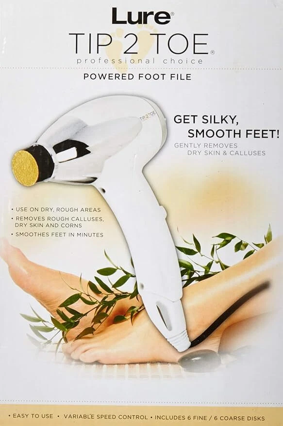 Tip2toe Professional Electric Callus Remover (New Product with outer Box Damage) - Image 1 of 1