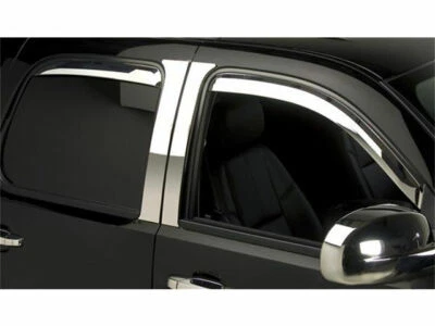 Deflector de ventana lateral para GMC Sierra 1500 2007-2012 2008 2009 2010 2011 N343ZK Foto 1 de 2