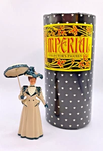 Sombrilla abierta Imperial Collector's Town & Around Series Lady #15 miniatura - Imagen 1 de 6