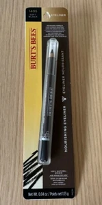 Burt'S Bees Nourishing Eyeliner Soft Black .04 Oz - Picture 1 of 2
