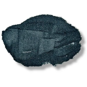 Crushed Black Tourmaline Gemstone Powder For Stone Inlay Woodworking Black Dust - Picture 1 of 8