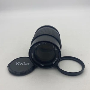 Vivitar 135mm f/3.5 VMC Auto Telephoto Prime Lens | Pentax KM Mount  - Picture 1 of 6