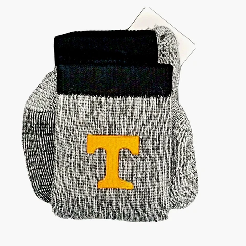 Tennessee Volunteers Hiking Socks Mid. Wt. Wool Blend Size 10-13 NEW W/Tags -e Cover