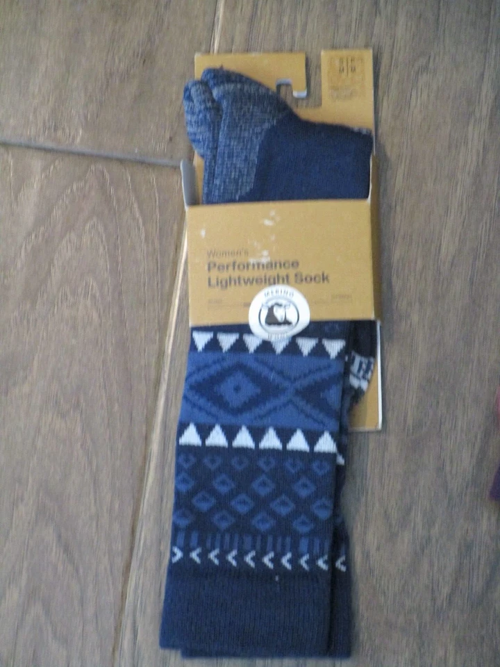 BURTON MUJER PERFORMANCE CALCETINES LIGEROS EN VESTIDO AZUL TALLA S/M Foto 1 de 1