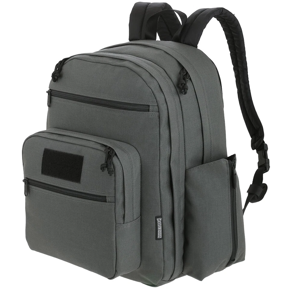 Mochila Maxpedition Prepared Citizen Deluxe CCW Laptop Mochila Urbana Gris Lobo Foto 1 de 1