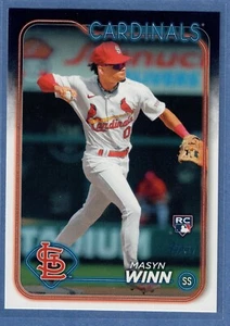 2024 Topps Series 2 Masyn Winn Rookie #480 Cardinals RC QTY - Picture 1 of 2