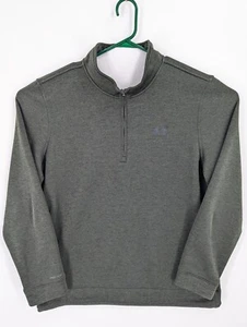 Under Armour Golf Storm Cold Gear Men's Dark Green 1/4 Zip Pullover Sweater 2XL - Picture 1 of 8