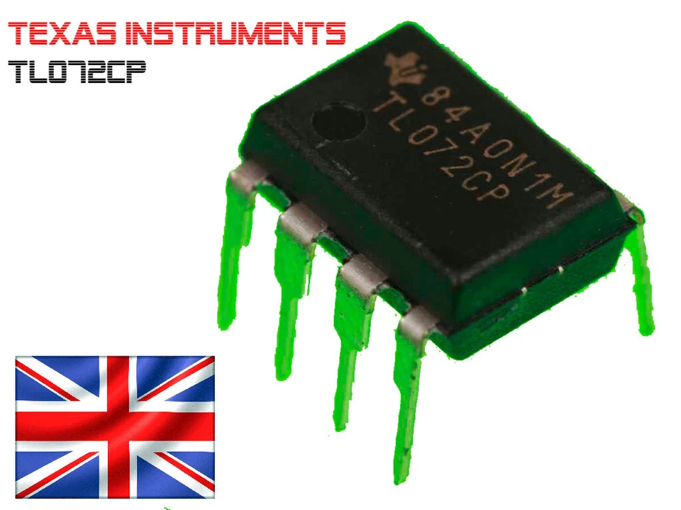 5x TL072CP  Dual Op Amp, Jfet, Dip-8 - Audio UK Fast Post - Image 1 of 1