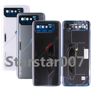 For Asus ROG Phone 6 / 6 Pro Replacement Battery Cover Back Glass Case Housing - Picture 1 of 6