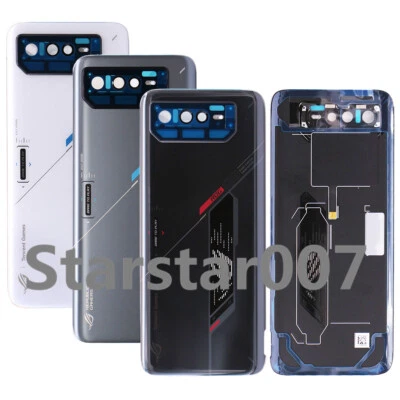 For Asus ROG Phone 6 / 6 Pro Replacement Battery Cover Back Glass Case Housing - Image 1 of 4