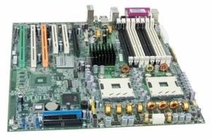 Fujitsu-Siemens S26361-D1691-A12 2x S.604 DDR2 SCSI Server Motherboard R630 - Picture 1 of 2