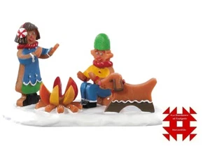 LEMAX SUGAR 'N SPICE VILLAGE CAMPFIRE COOKIES - ITEM # 82592 NIP - Picture 1 of 1