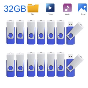 Lot de clés USB clés USB 32 Go clés USB stockage 3/5/10/20 pièces USB - Photo 1/14