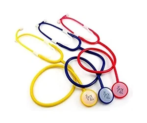 Estetoscopios desechables de un solo uso para medicina, escuela, entrenamiento - Seleccionar opción - Imagen 1 de 2