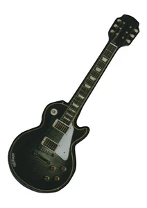 *NEW* Aim gifts brand acrylic electric guitar die cut fridge magnet free postage - Picture 1 of 2