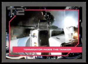 1991 Impel Terminator 2 #101 Terminator Rides The Tanker - Foto 1 di 2