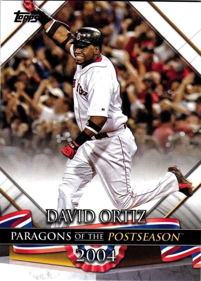 2022 Topps Update- Paragons of the Postseason-- Complete Your Set - Image 1 of 1